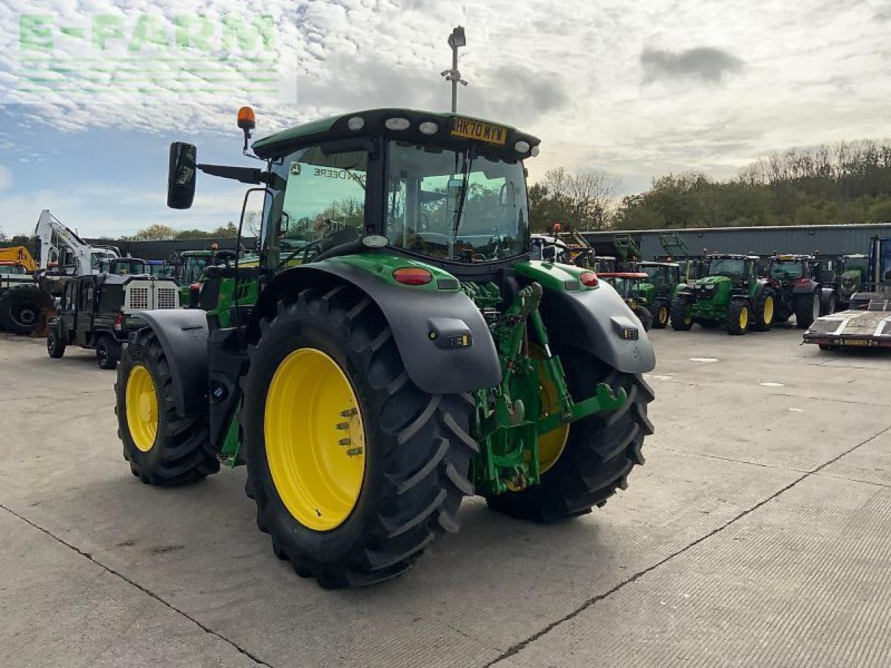 John Deere 6155r premium edition tractor (st24649) - Tractor: foto 5 John Deere 6155r premium edition tractor (st24649) - Tractor: foto 5
