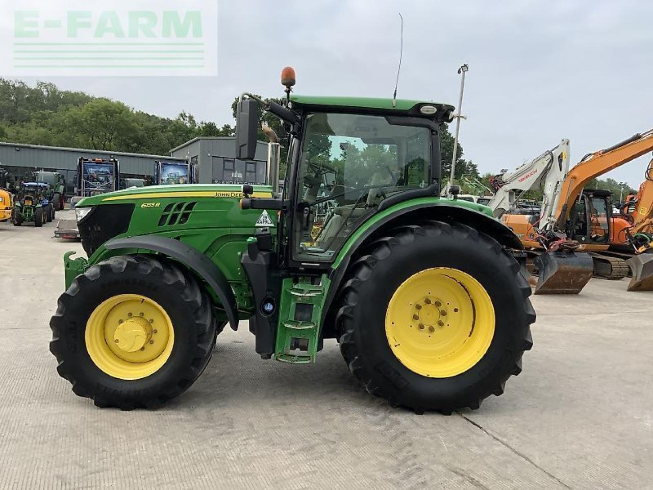 John Deere 6155r tractor (st23499) - Tractor: foto 5 John Deere 6155r tractor (st23499) - Tractor: foto 5