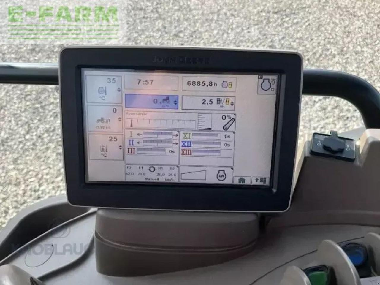 Tractor John Deere 6170 r: foto 12