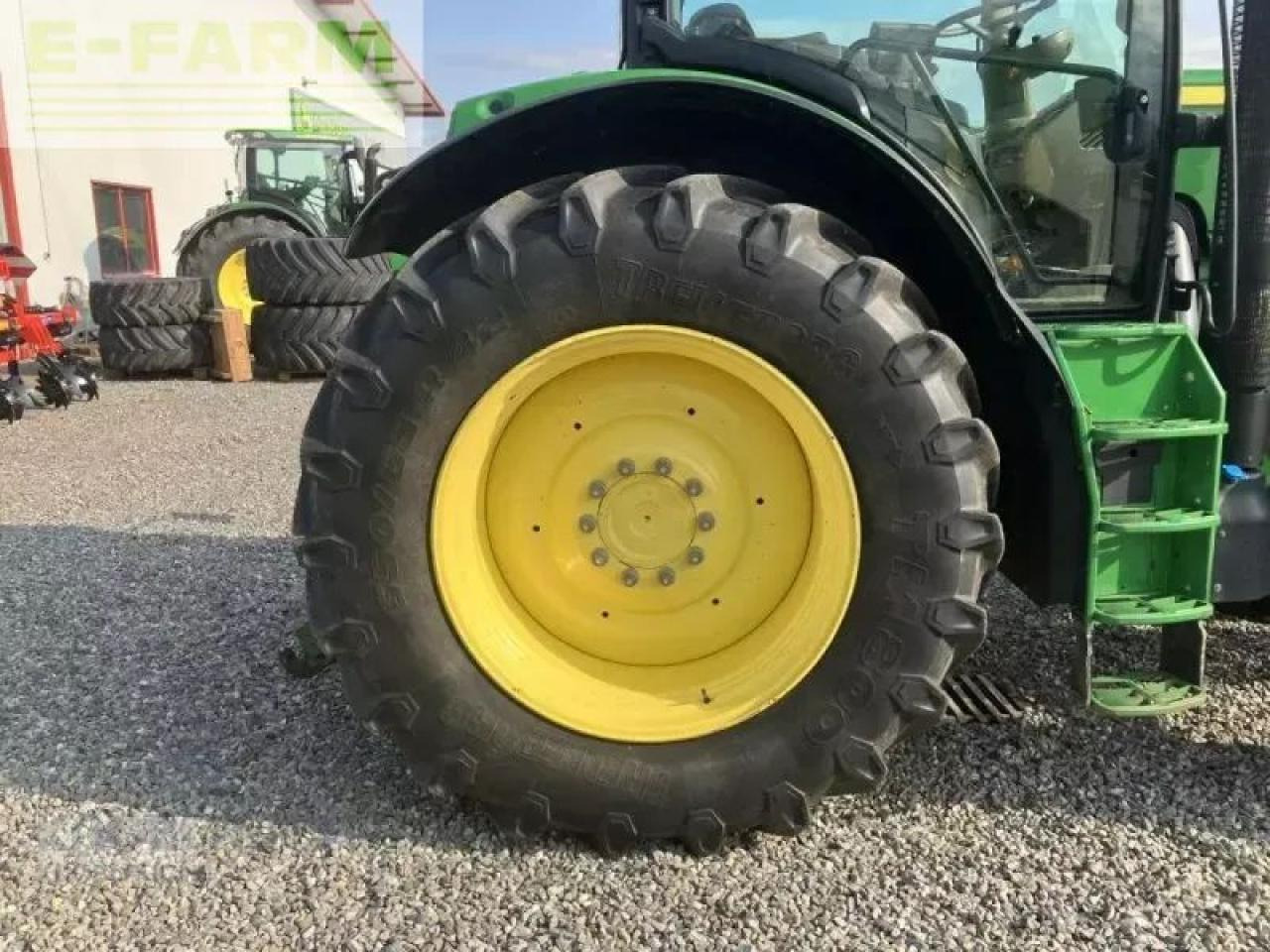 Tractor John Deere 6170 r: foto 6