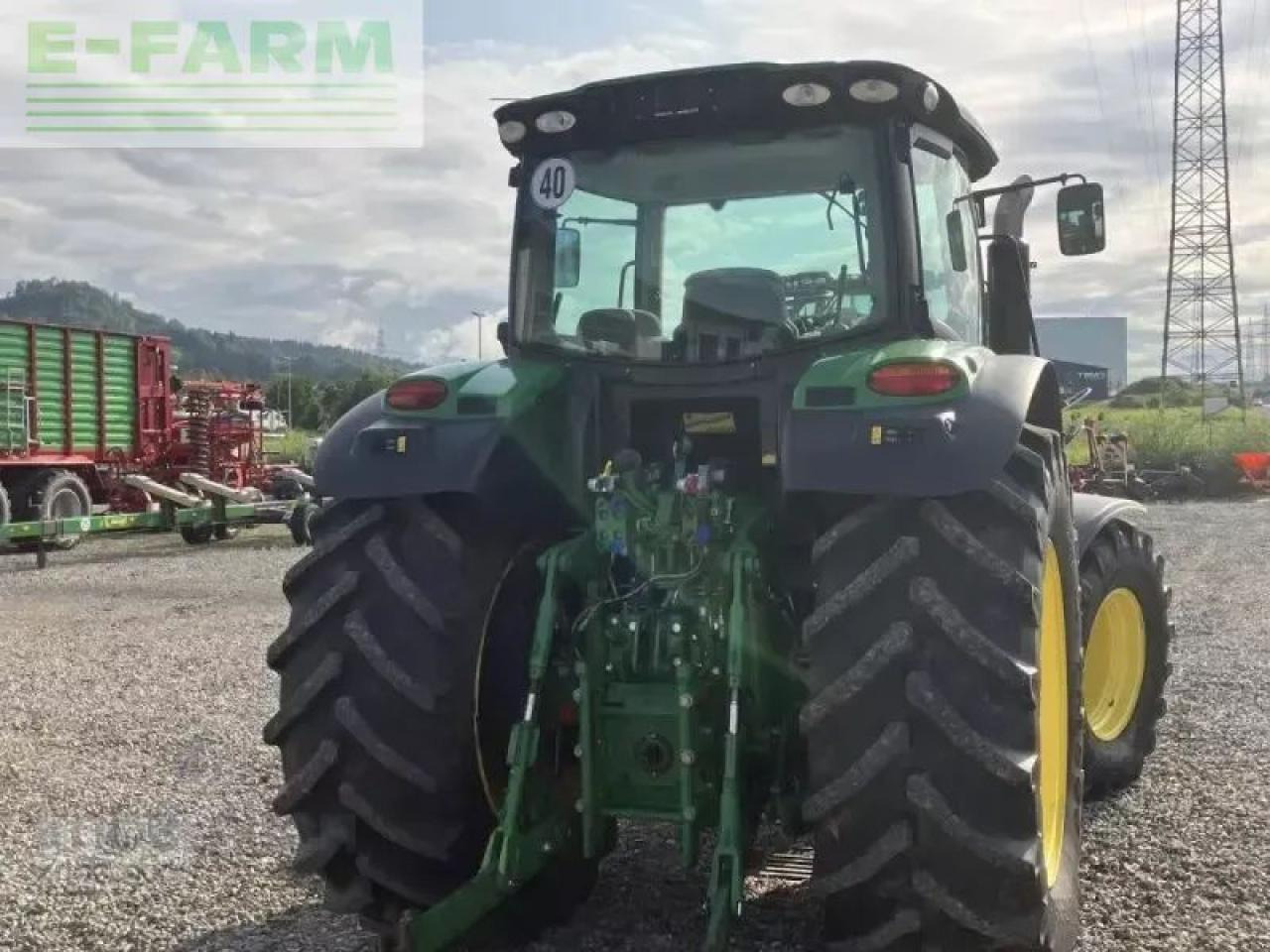Tractor John Deere 6170 r: foto 8