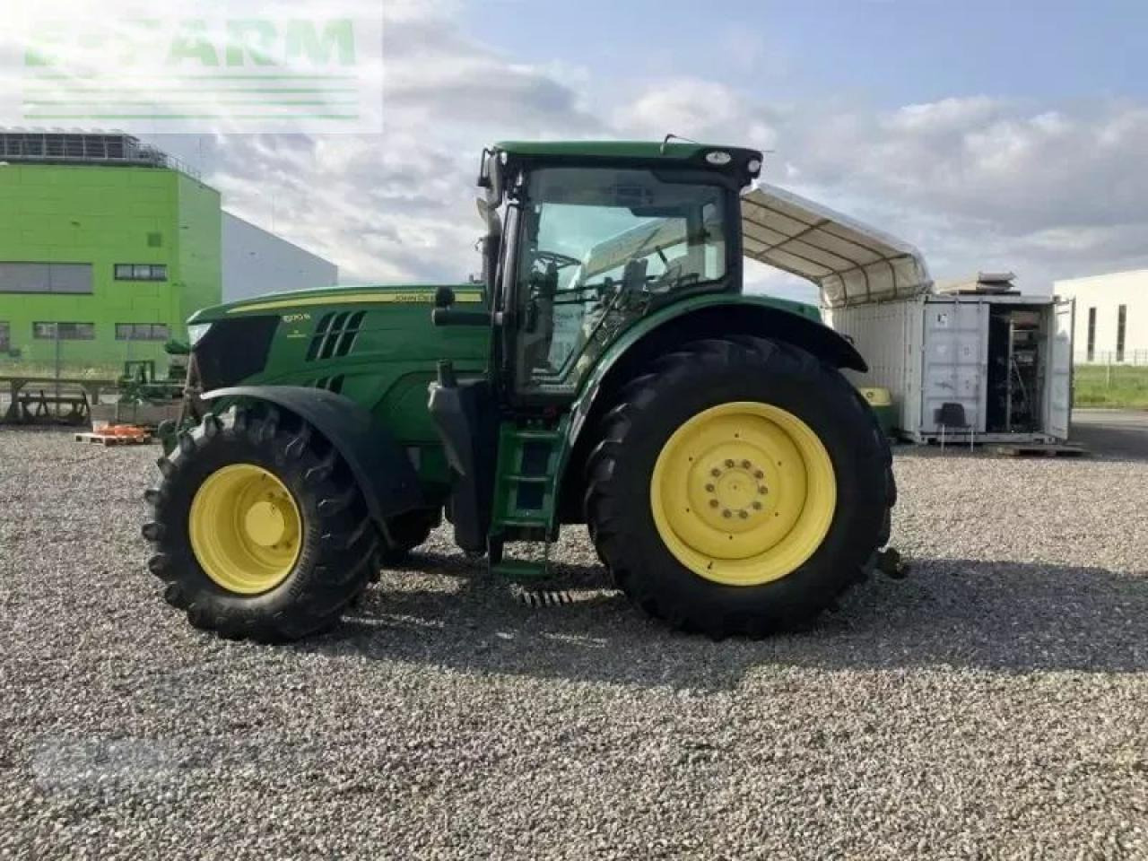Tractor John Deere 6170 r: foto 10
