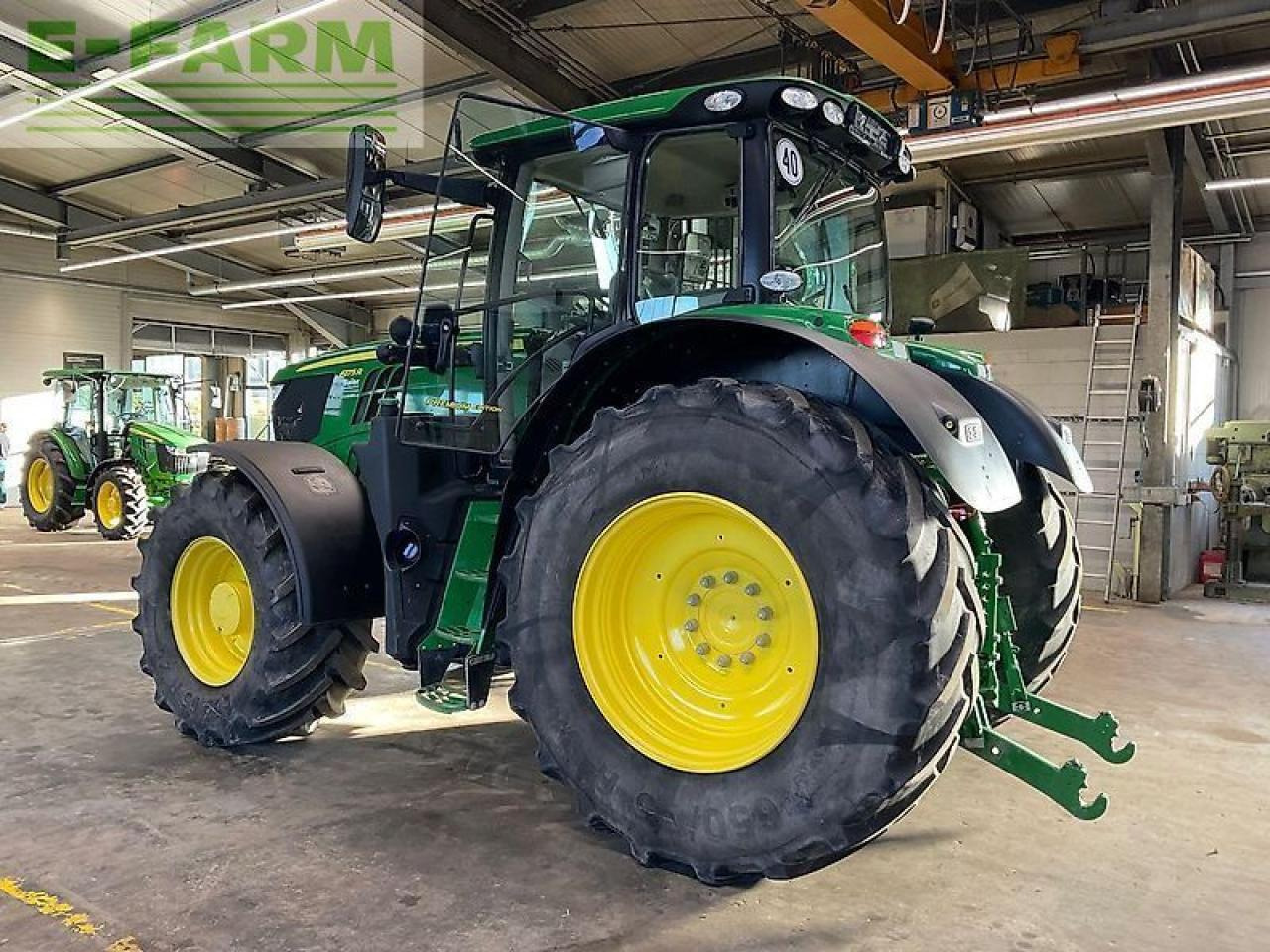John Deere 6175 r - Tractor: foto 5 John Deere 6175 r - Tractor: foto 5