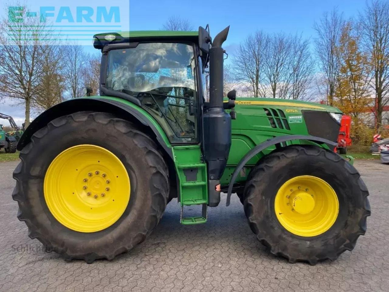 John Deere 6175 r - Tractor: foto 4 John Deere 6175 r - Tractor: foto 4