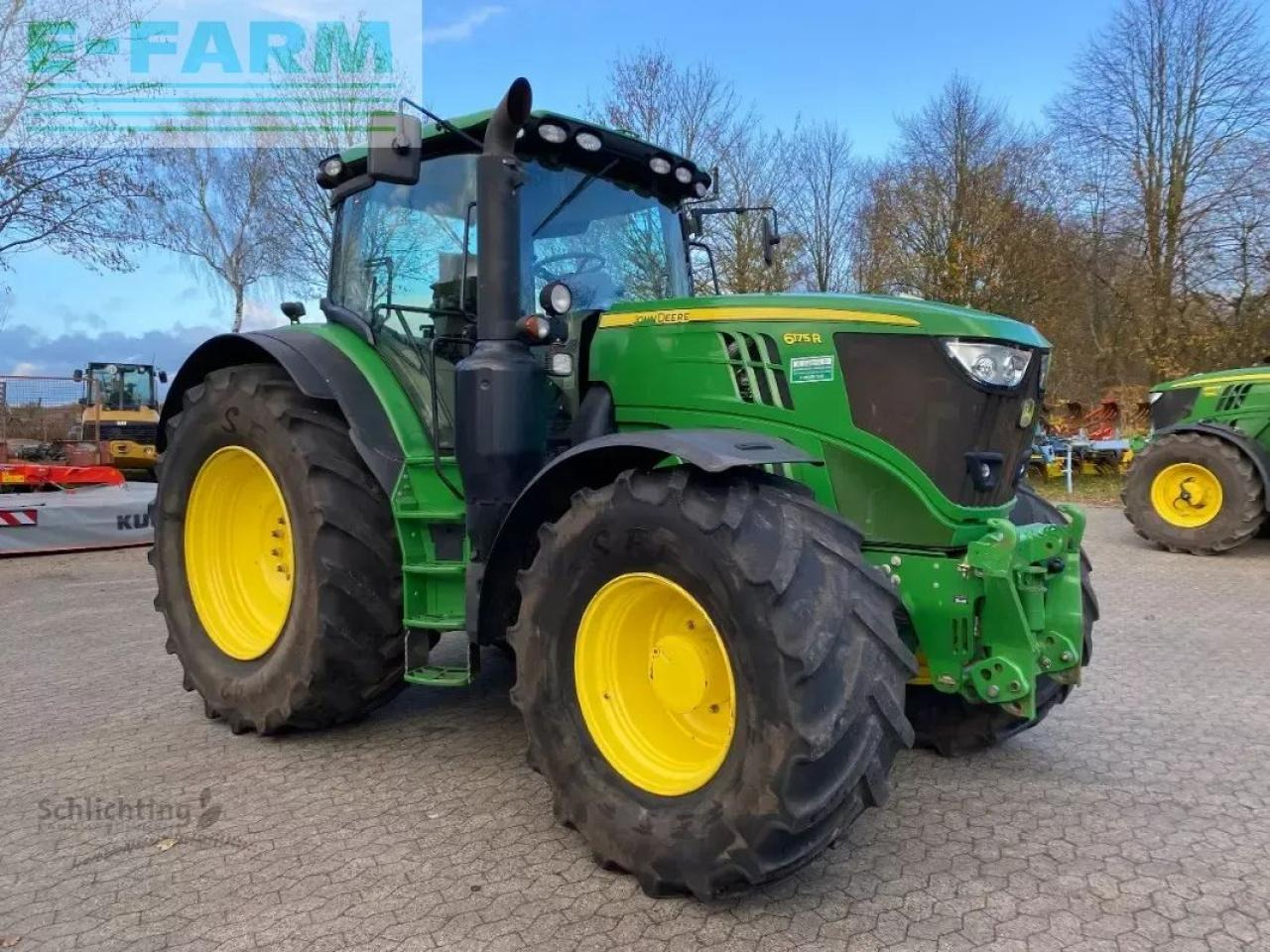 John Deere 6175 r - Tractor: foto 3 John Deere 6175 r - Tractor: foto 3
