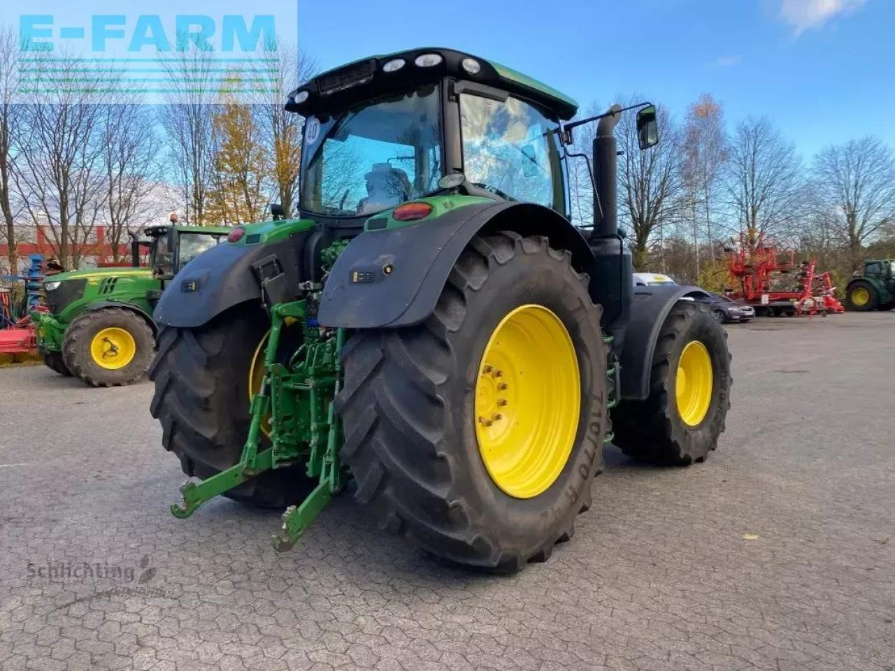 John Deere 6175 r - Tractor: foto 5 John Deere 6175 r - Tractor: foto 5