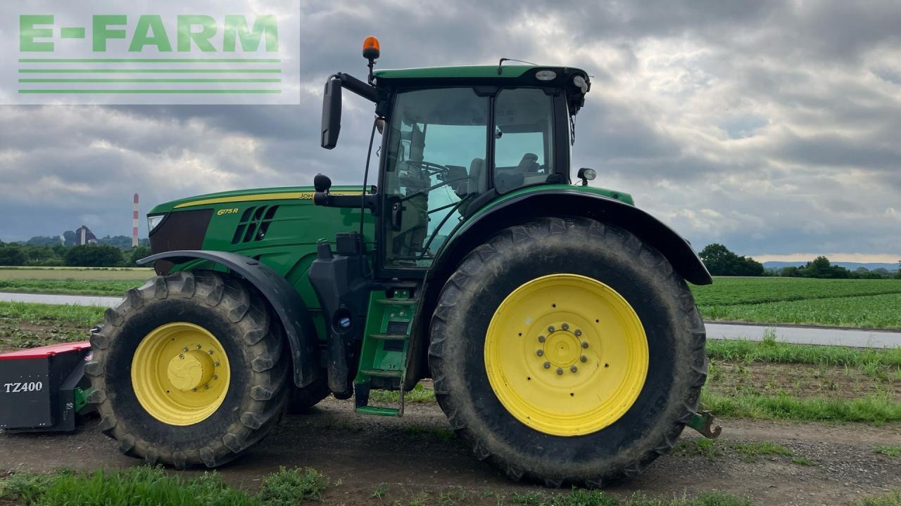 John Deere 6175R - Tractor: foto 2 John Deere 6175R - Tractor: foto 2