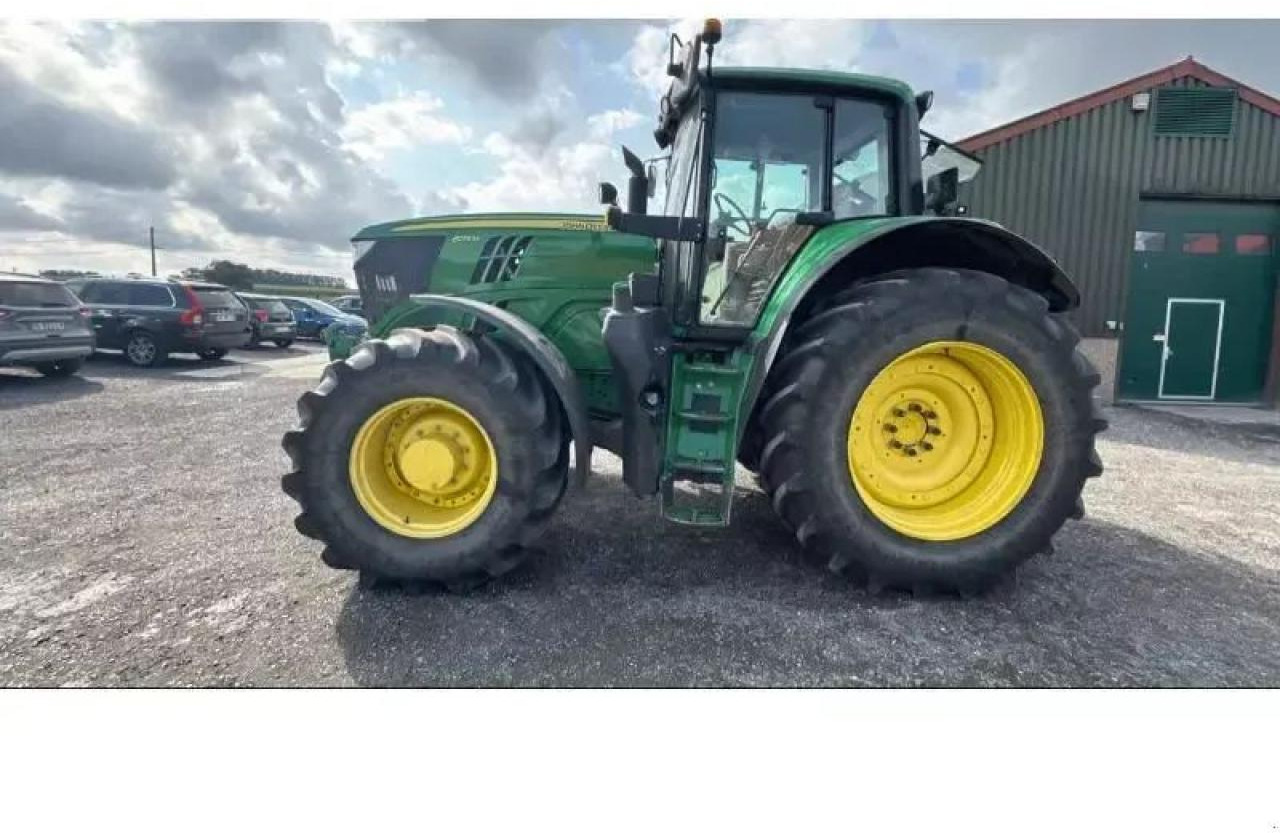 John Deere 6175m - Tractor: foto 1 John Deere 6175m - Tractor: foto 1