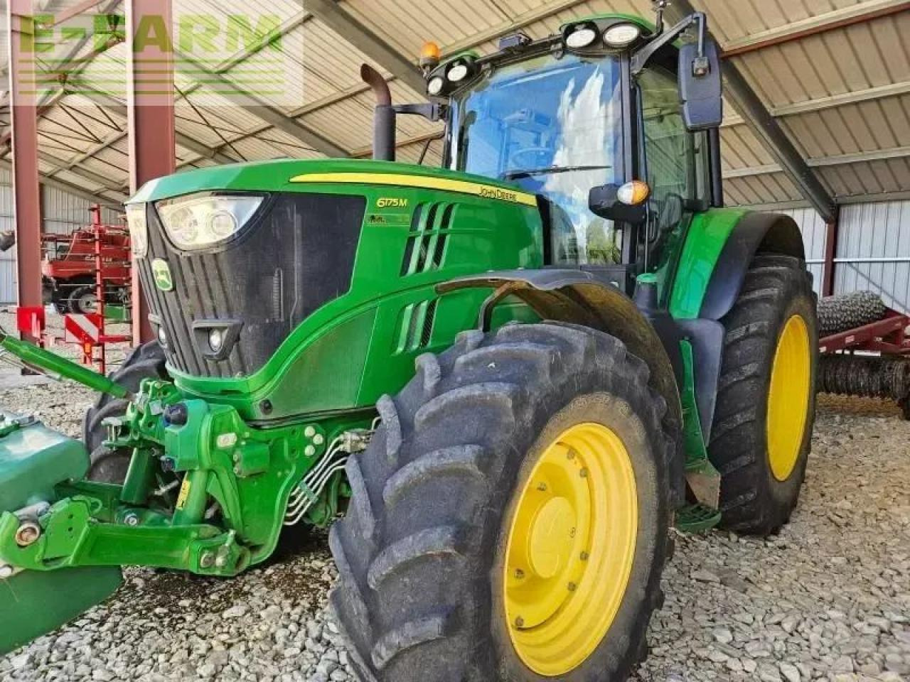 John Deere 6175m - Tractor: foto 1 John Deere 6175m - Tractor: foto 1