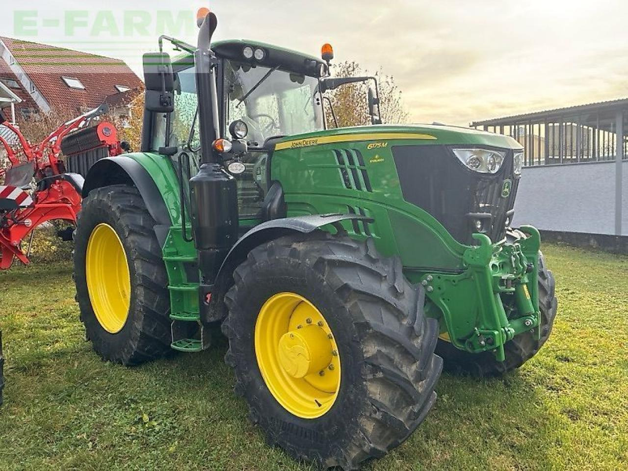 John Deere 6175m command quad - Tractor: foto 1 John Deere 6175m command quad - Tractor: foto 1