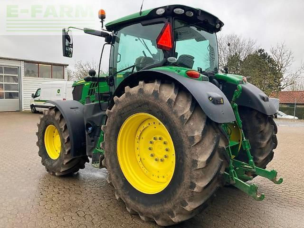 John Deere 6175r - Tractor: foto 3 John Deere 6175r - Tractor: foto 3