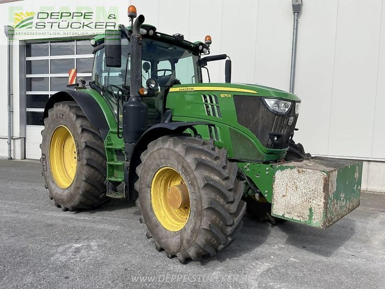 John Deere 6175r - Tractor: foto 5 John Deere 6175r - Tractor: foto 5
