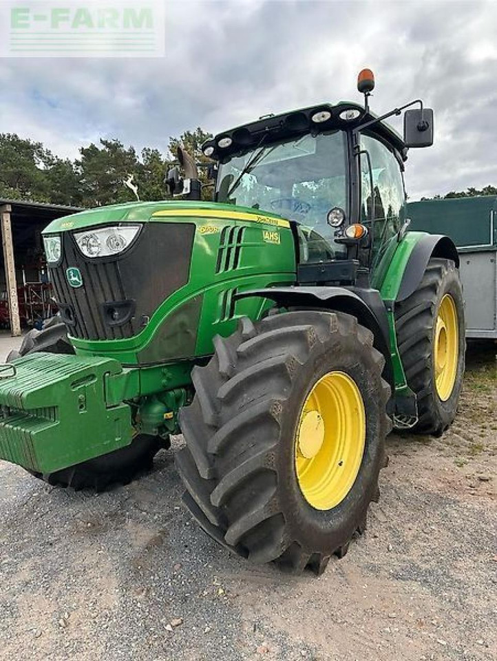 John Deere 6175r - Tractor: foto 4 John Deere 6175r - Tractor: foto 4