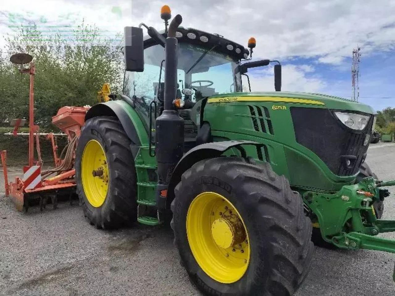 John Deere 6175r - Tractor: foto 2 John Deere 6175r - Tractor: foto 2