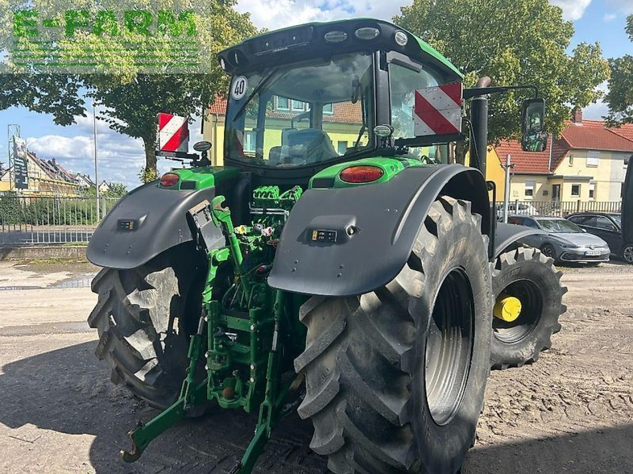 John Deere 6175r - Tractor: foto 4 John Deere 6175r - Tractor: foto 4