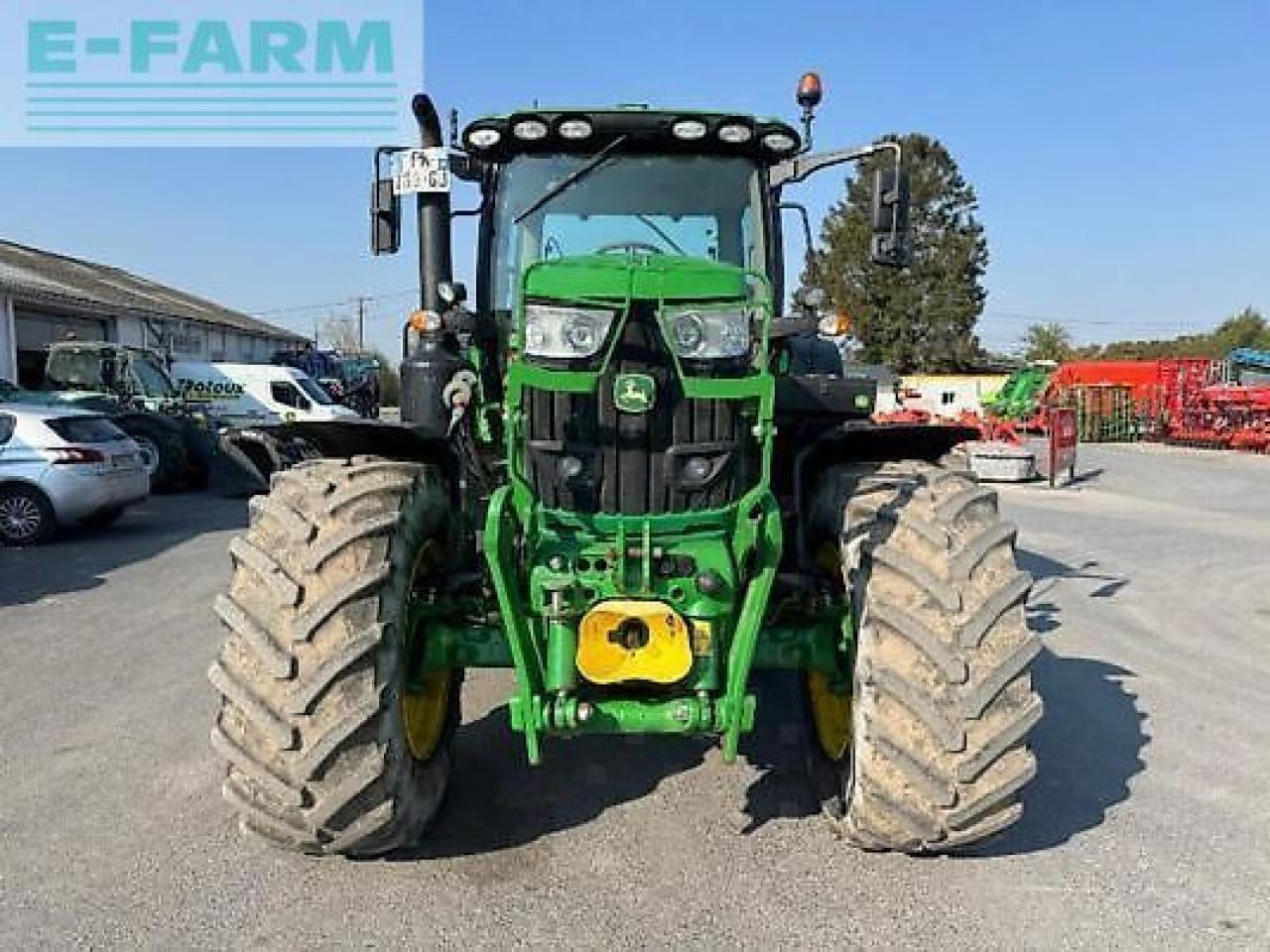 John Deere 6175r - Tractor: foto 5 John Deere 6175r - Tractor: foto 5