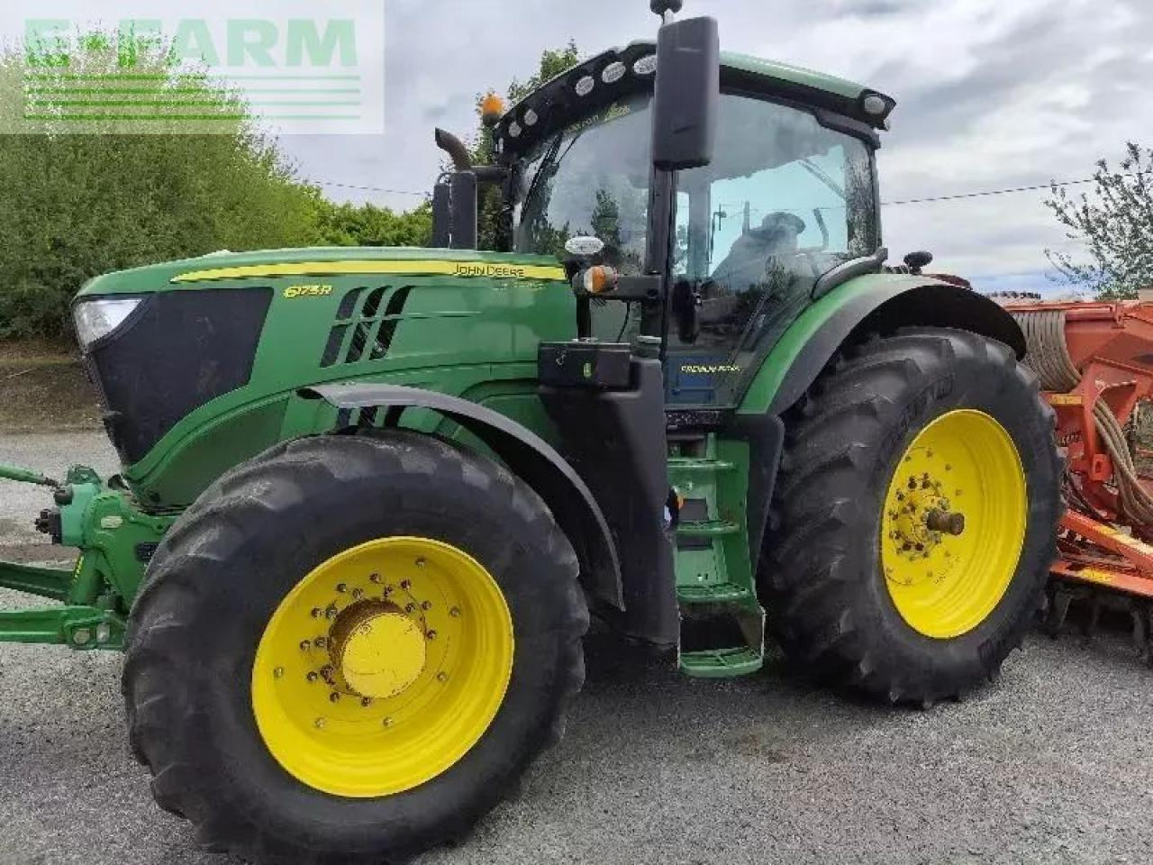 John Deere 6175r - Tractor: foto 1 John Deere 6175r - Tractor: foto 1