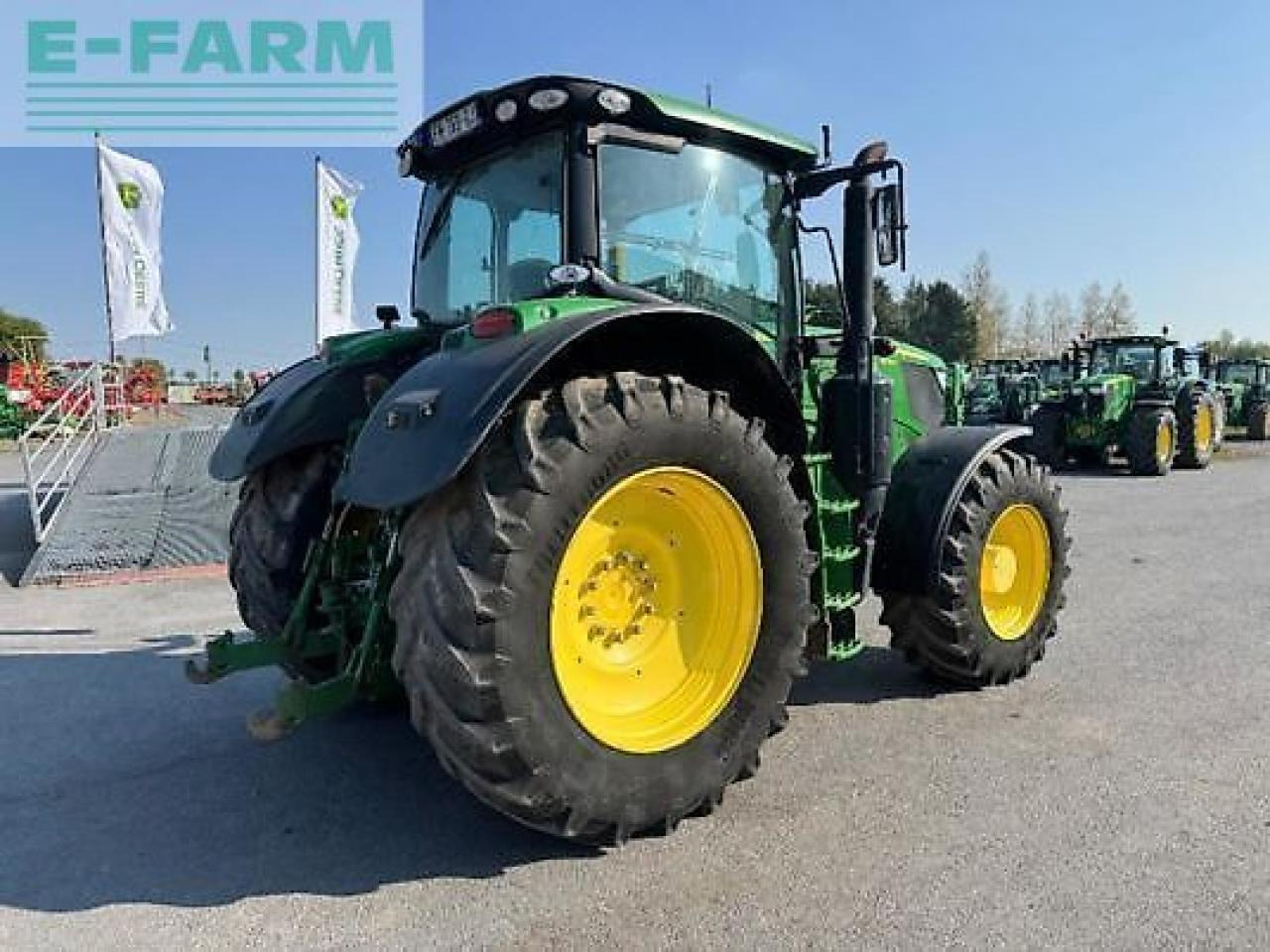 John Deere 6175r - Tractor: foto 4 John Deere 6175r - Tractor: foto 4