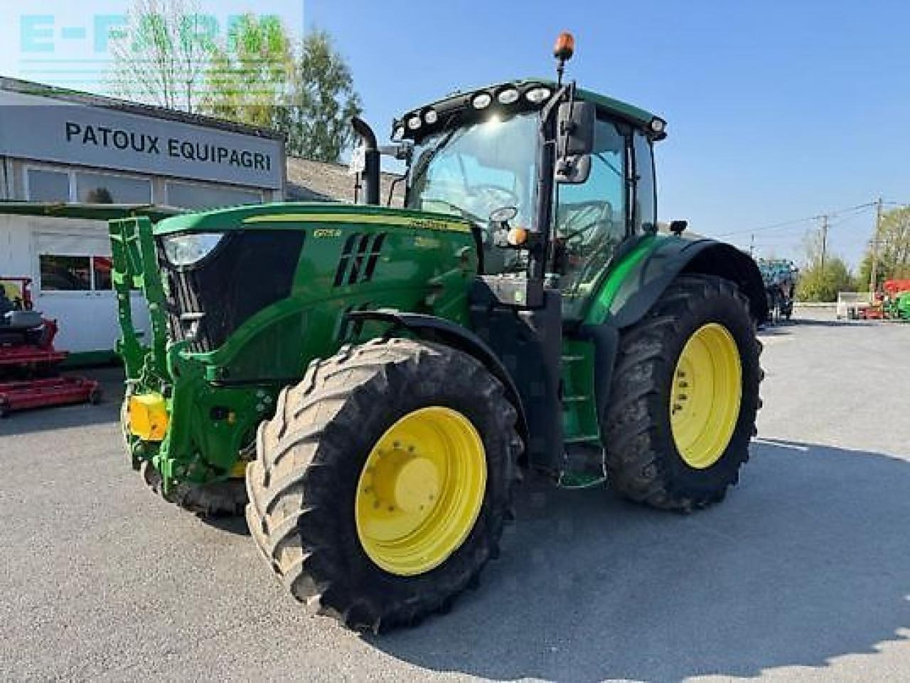 John Deere 6175r - Tractor: foto 1 John Deere 6175r - Tractor: foto 1