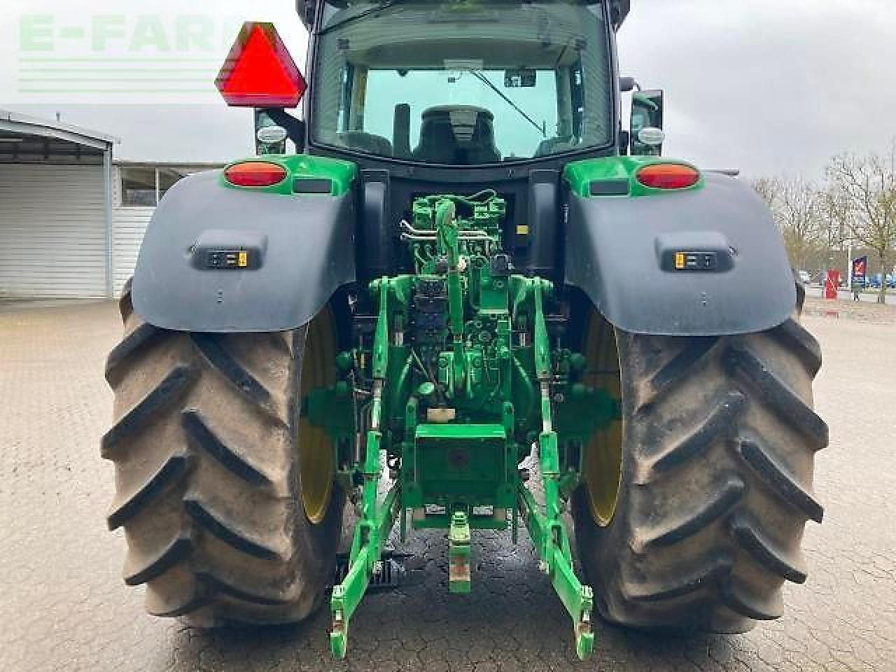 John Deere 6175r - Tractor: foto 4 John Deere 6175r - Tractor: foto 4