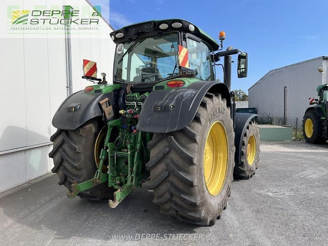John Deere 6175r - Tractor: foto 2 John Deere 6175r - Tractor: foto 2