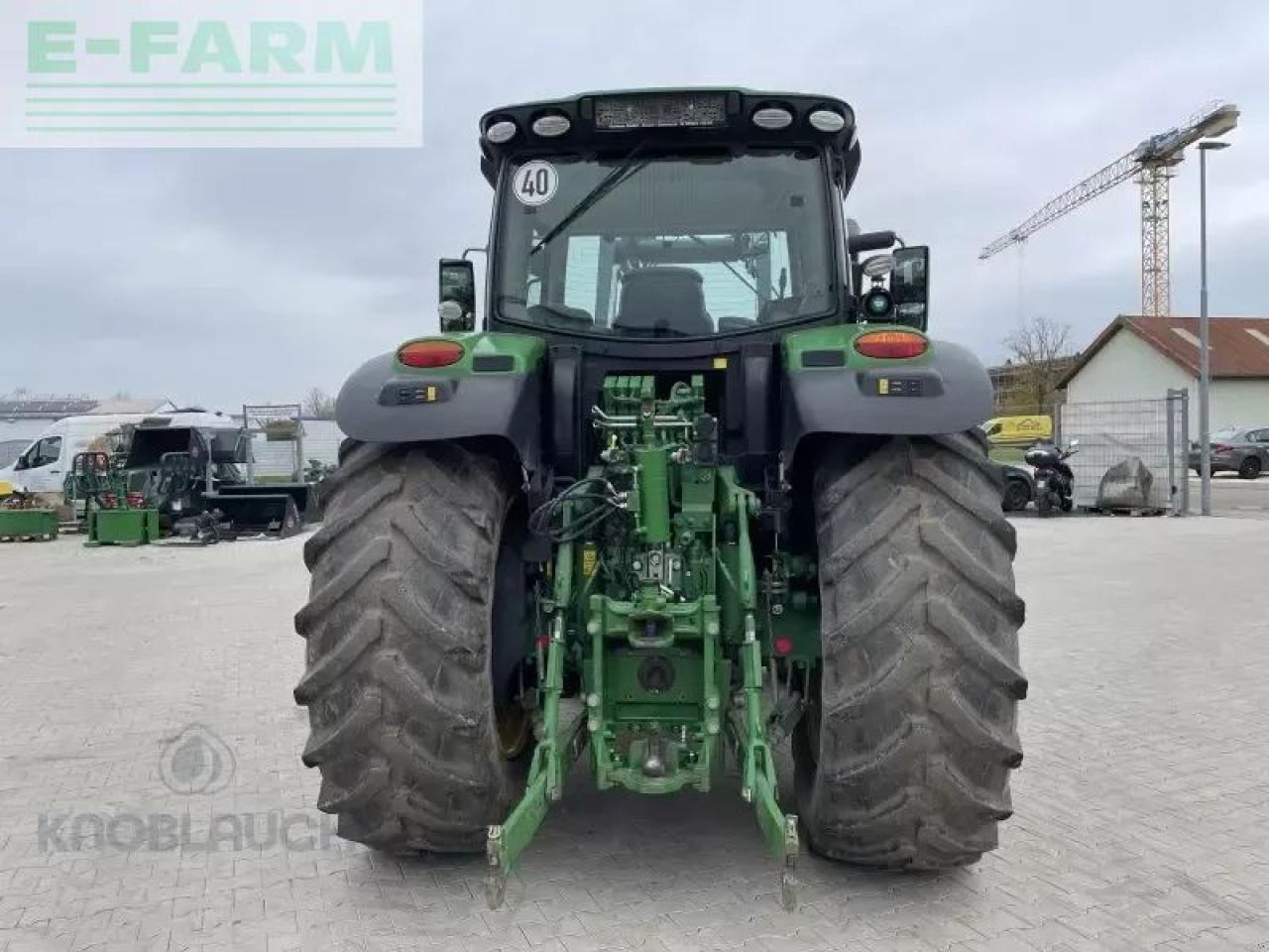 John Deere 6175r - Tractor: foto 5 John Deere 6175r - Tractor: foto 5