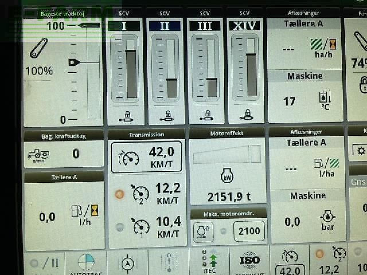 John Deere 6175r - Tractor: foto 5 John Deere 6175r - Tractor: foto 5