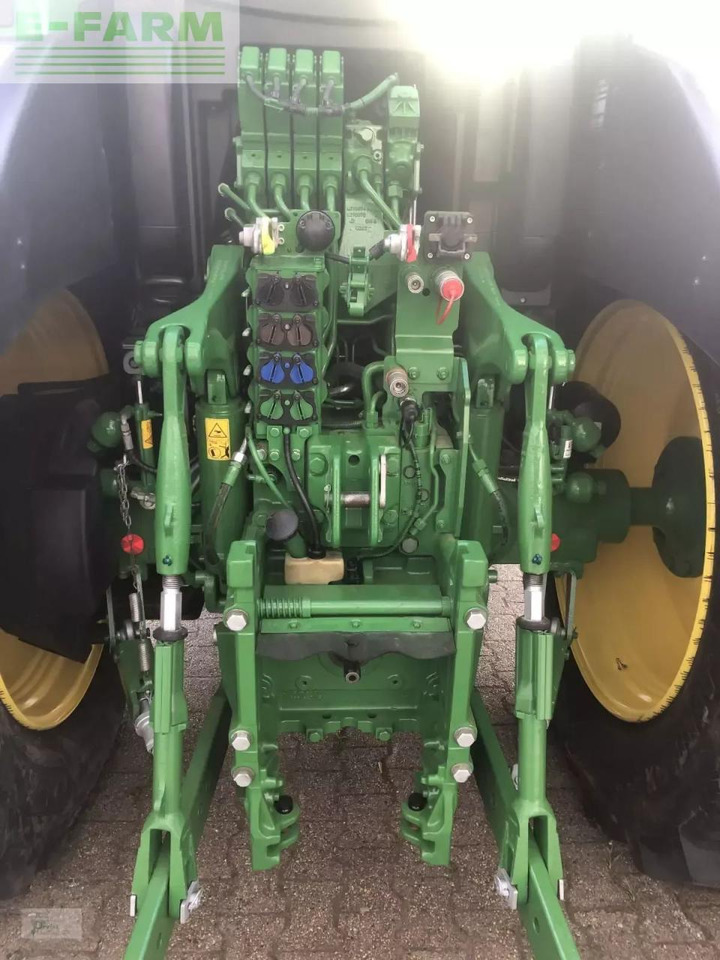 John Deere 6175r - Tractor: foto 4 John Deere 6175r - Tractor: foto 4