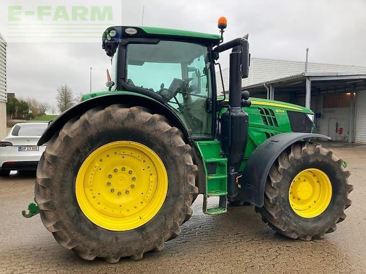 John Deere 6175r - Tractor: foto 5 John Deere 6175r - Tractor: foto 5