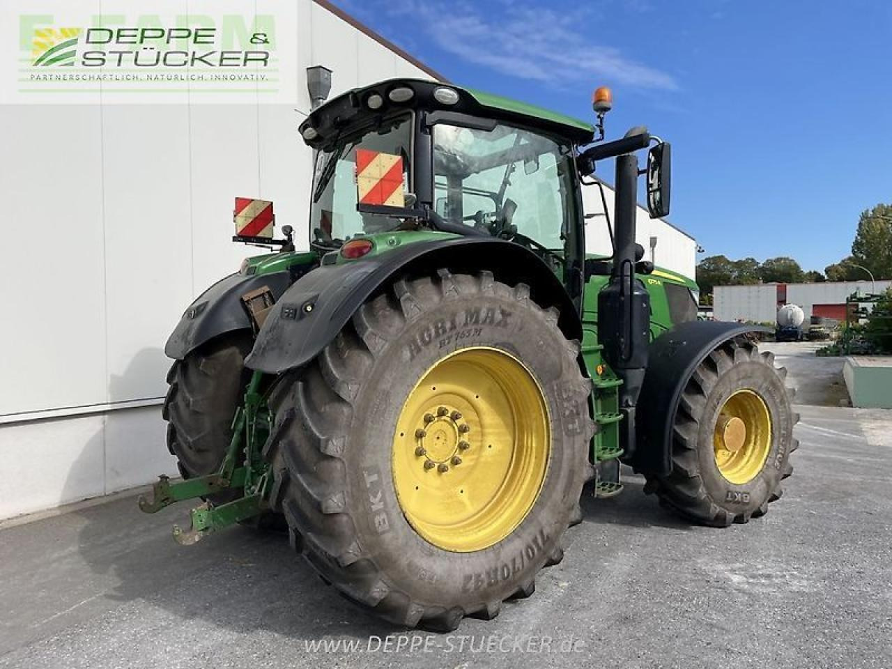 John Deere 6175r - Tractor: foto 3 John Deere 6175r - Tractor: foto 3