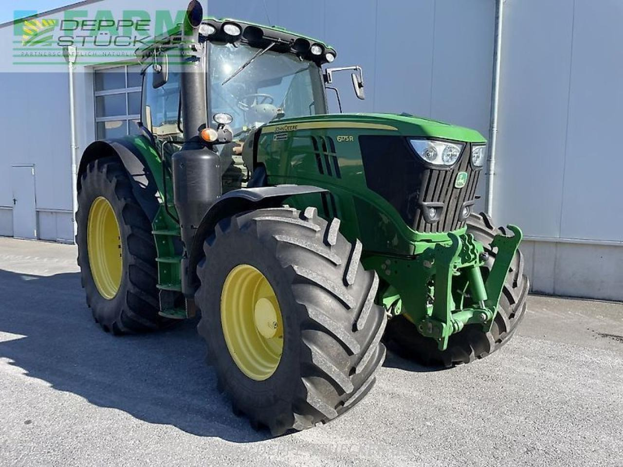 John Deere 6175r autoquad - Tractor: foto 5 John Deere 6175r autoquad - Tractor: foto 5