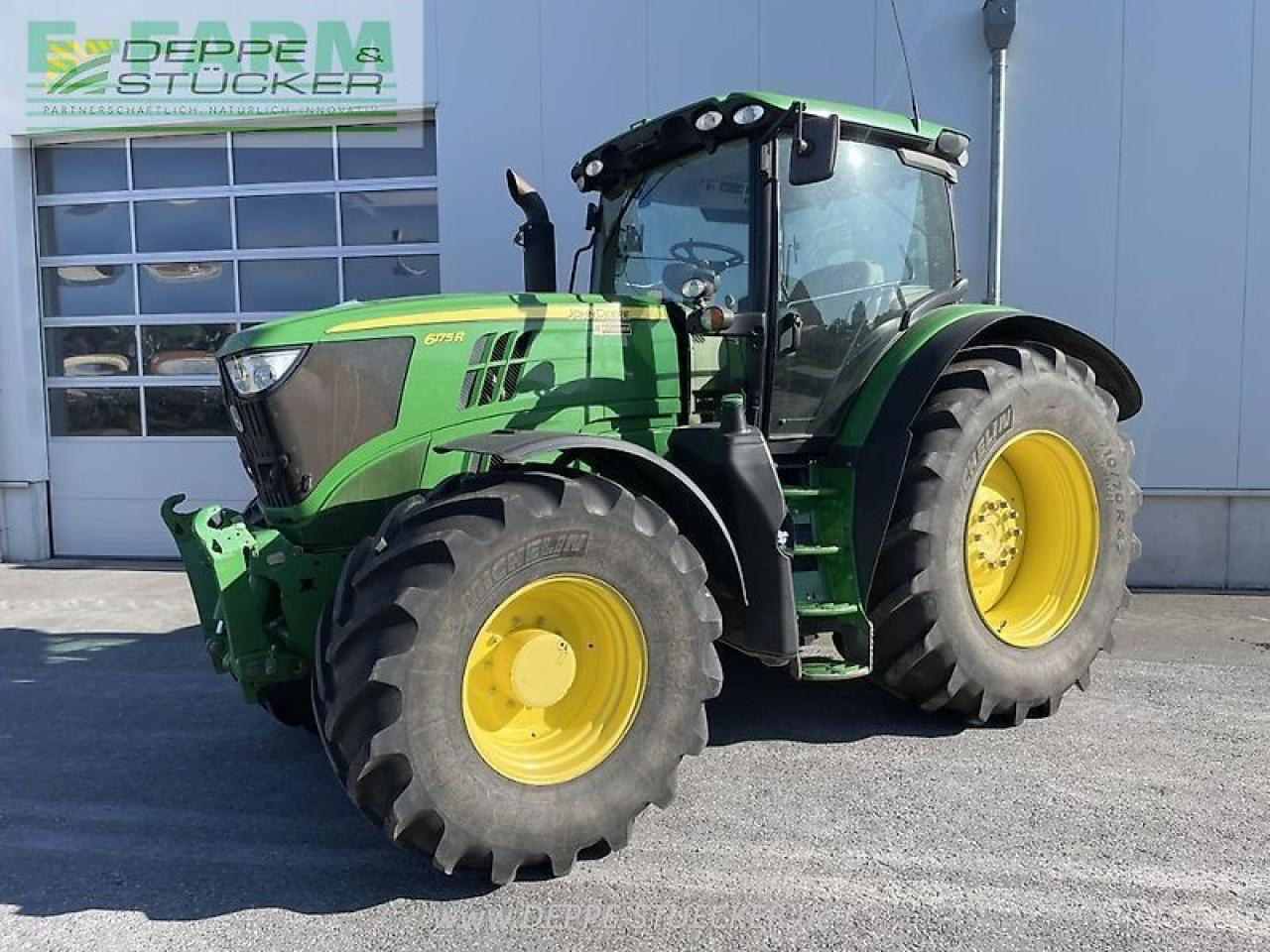 John Deere 6175r autoquad - Tractor: foto 1 John Deere 6175r autoquad - Tractor: foto 1