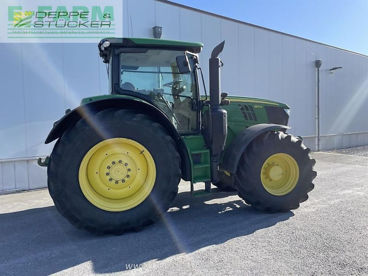 John Deere 6175r autoquad - Tractor: foto 3 John Deere 6175r autoquad - Tractor: foto 3