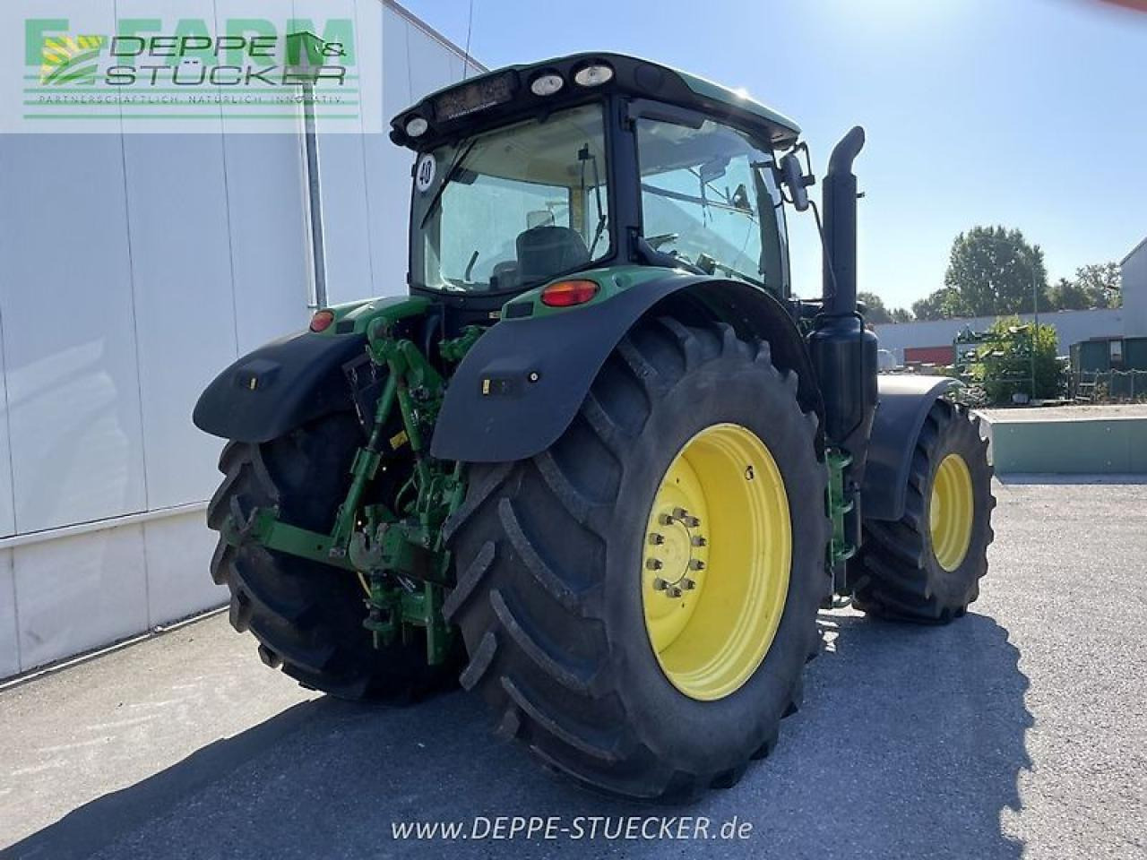 John Deere 6175r autoquad - Tractor: foto 2 John Deere 6175r autoquad - Tractor: foto 2