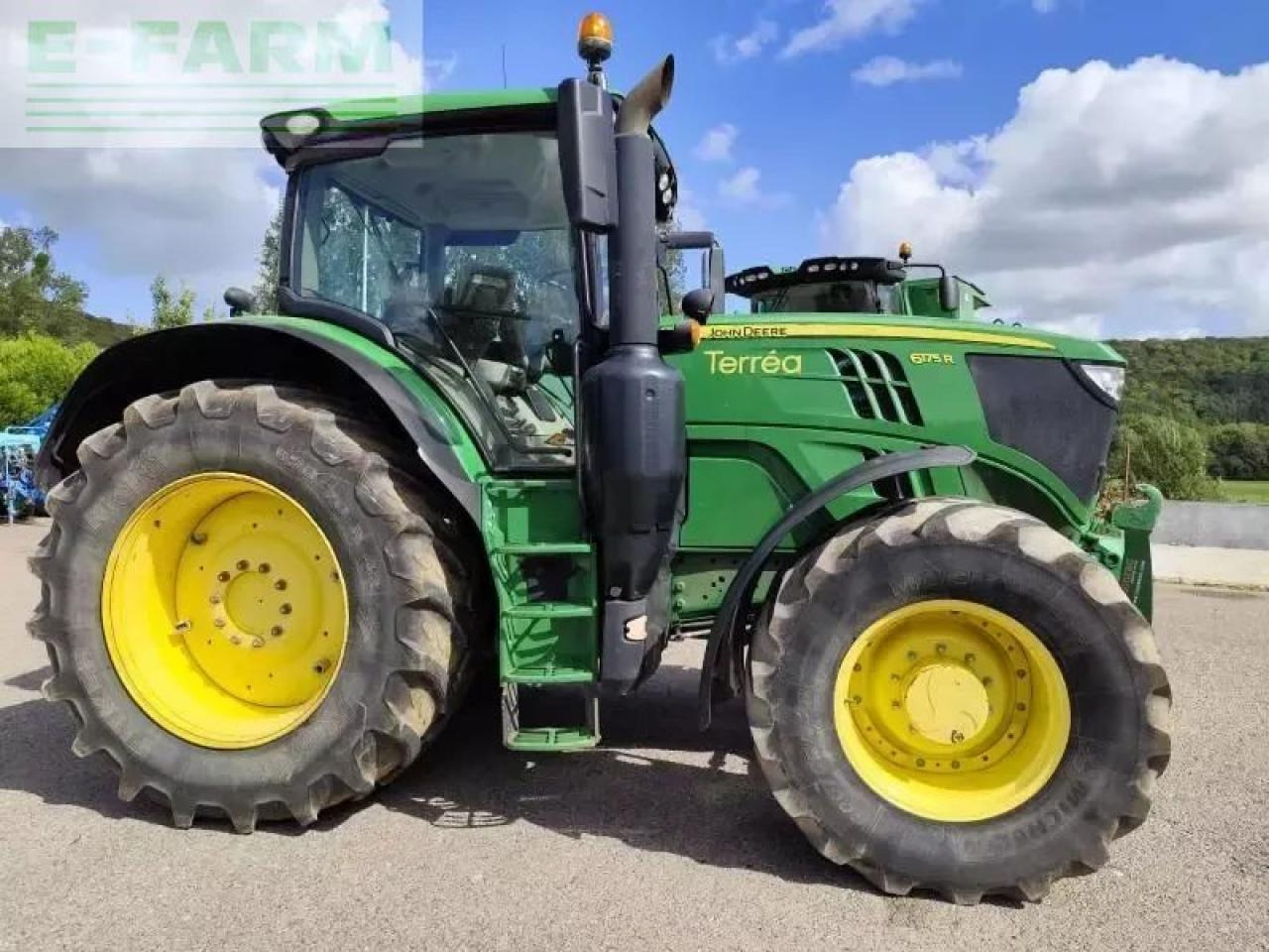 John Deere 6175r ft4 - Tractor: foto 3 John Deere 6175r ft4 - Tractor: foto 3