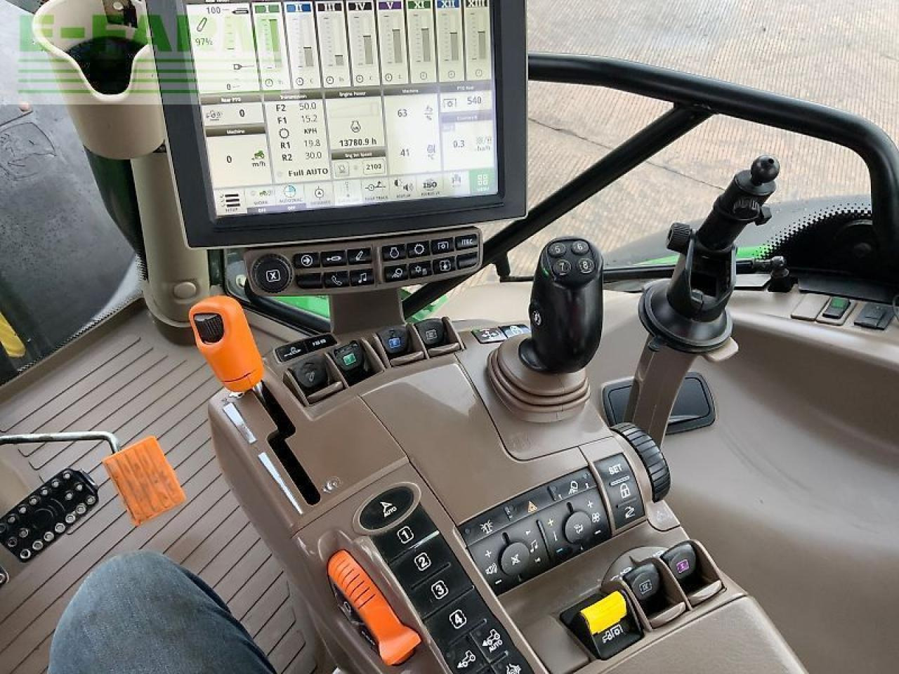 Tractor John Deere 6175r tractor (st24965): foto 20