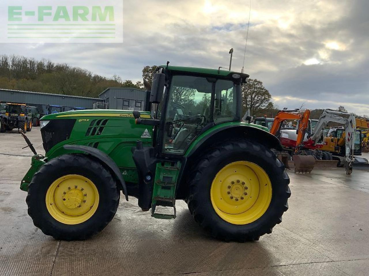 John Deere 6175r tractor (st24965) - Tractor: foto 5 John Deere 6175r tractor (st24965) - Tractor: foto 5