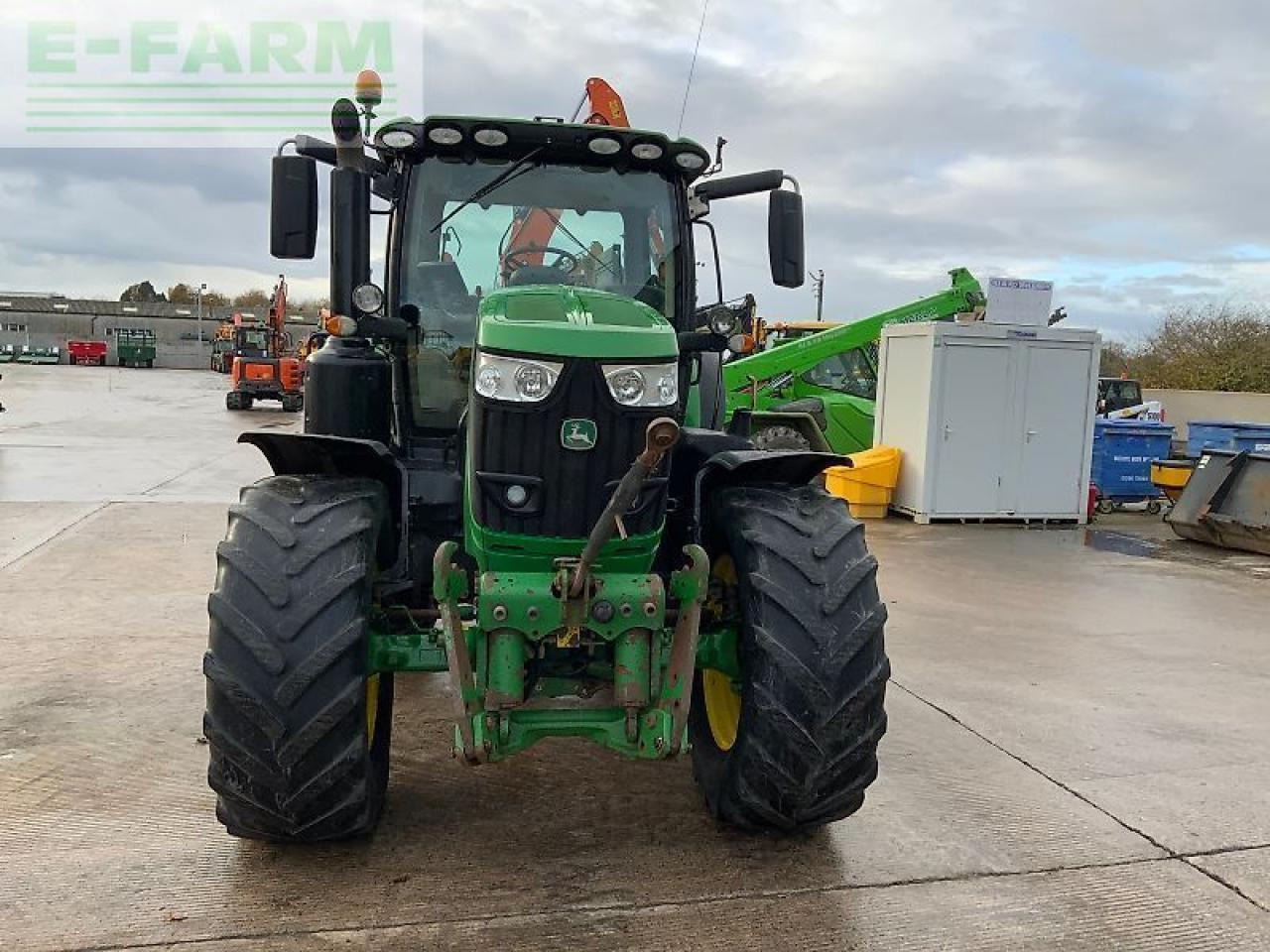 John Deere 6175r tractor (st24965) - Tractor: foto 3 John Deere 6175r tractor (st24965) - Tractor: foto 3