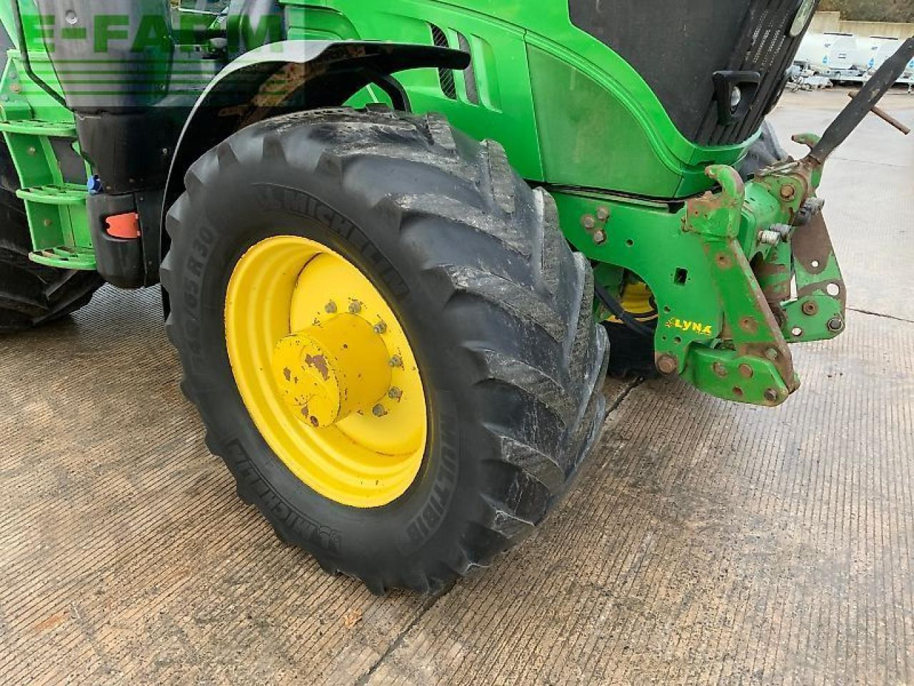 Tractor John Deere 6175r tractor (st24965): foto 12