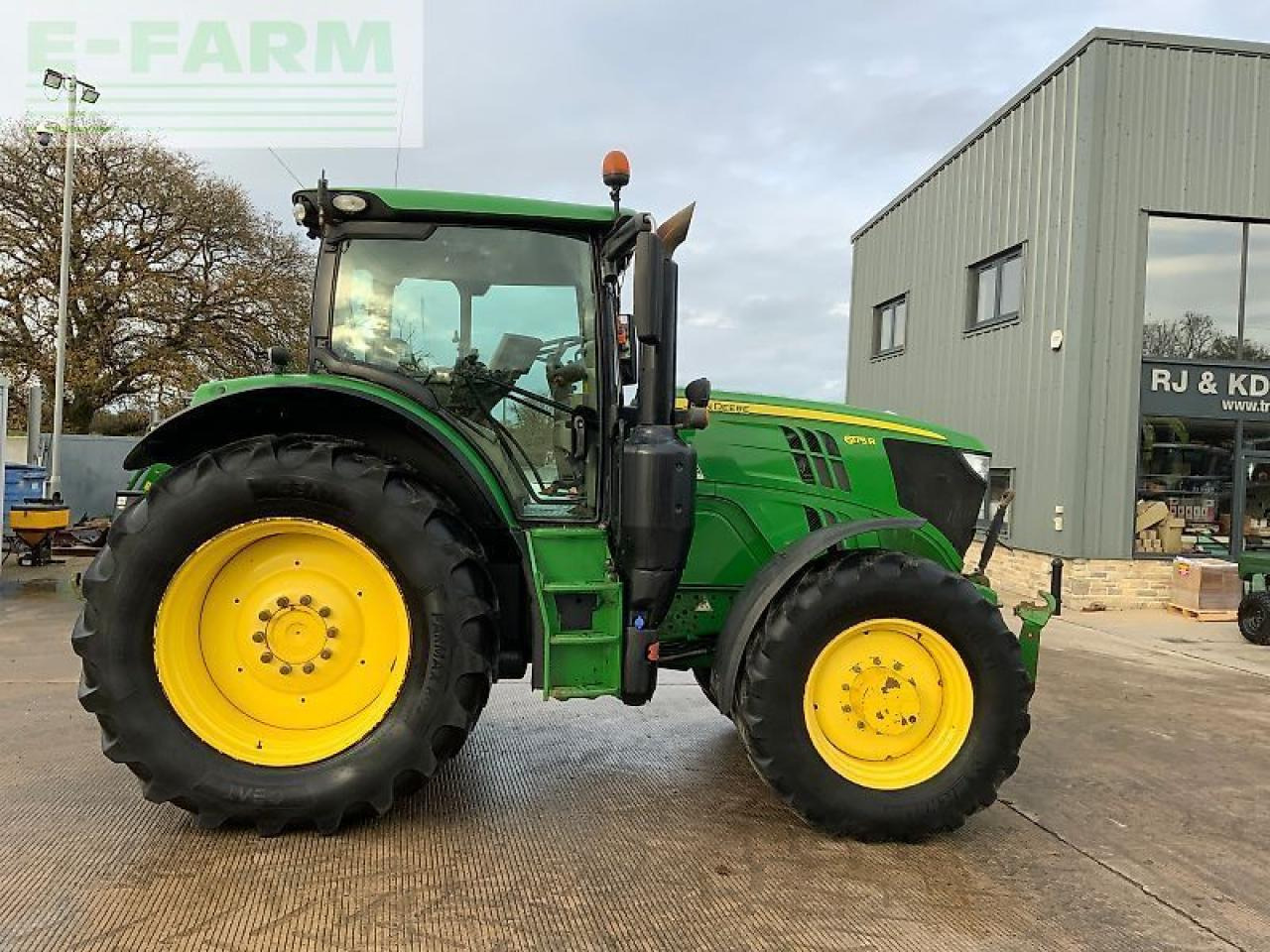 John Deere 6175r tractor (st24965) - Tractor: foto 1 John Deere 6175r tractor (st24965) - Tractor: foto 1