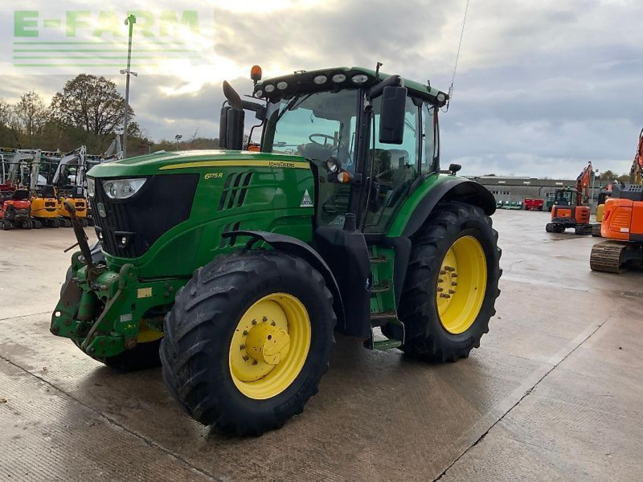 John Deere 6175r tractor (st24965) - Tractor: foto 4 John Deere 6175r tractor (st24965) - Tractor: foto 4