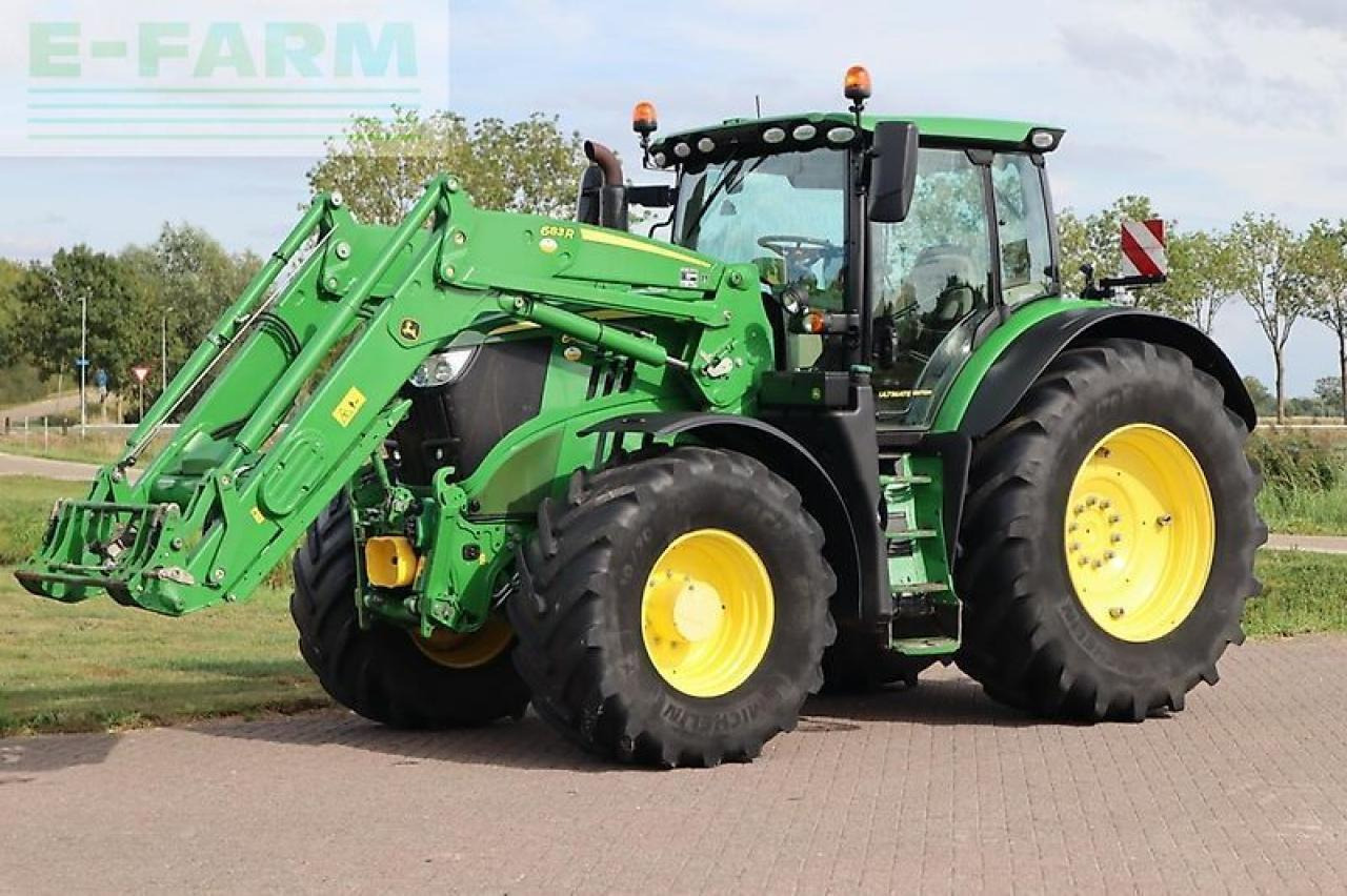 John Deere 6175r traktor - Tractor: foto 4 John Deere 6175r traktor - Tractor: foto 4
