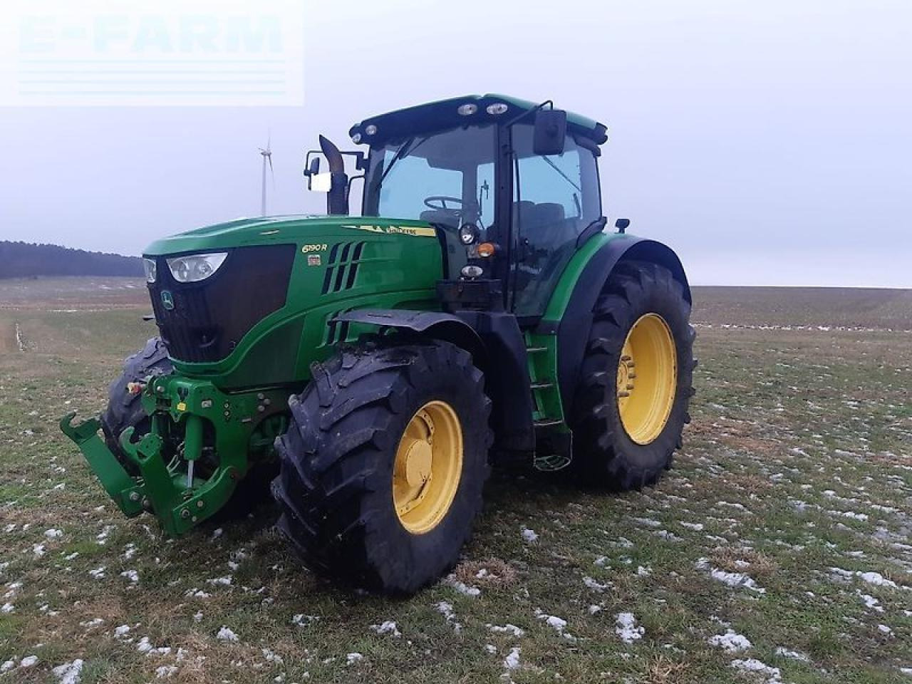 John Deere 6190r - Tractor: foto 4 John Deere 6190r - Tractor: foto 4