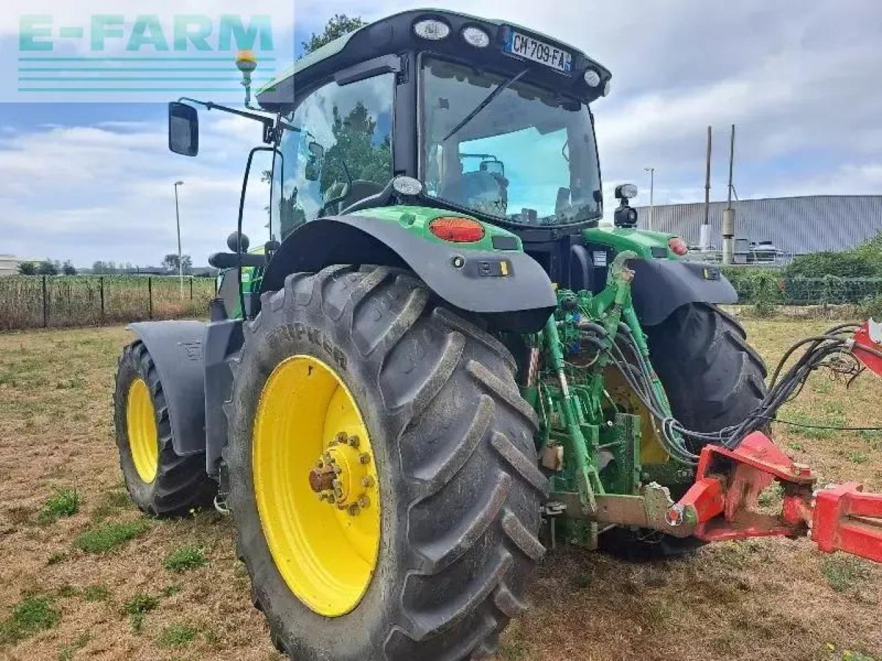 John Deere 6190r - Tractor: foto 5 John Deere 6190r - Tractor: foto 5