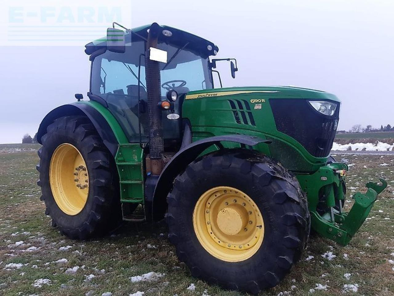 John Deere 6190r - Tractor: foto 2 John Deere 6190r - Tractor: foto 2