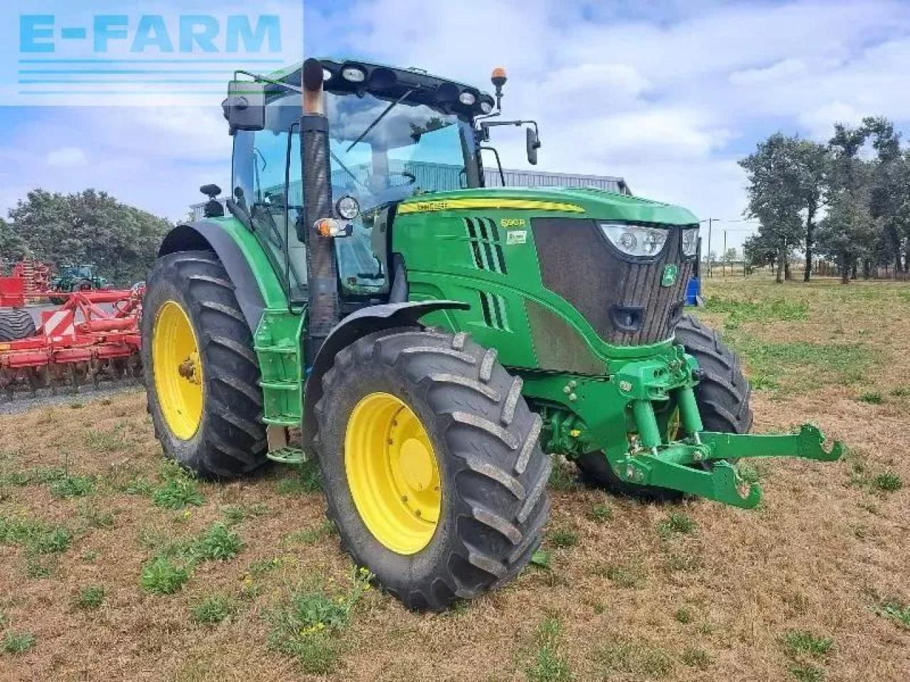 John Deere 6190r - Tractor: foto 2 John Deere 6190r - Tractor: foto 2