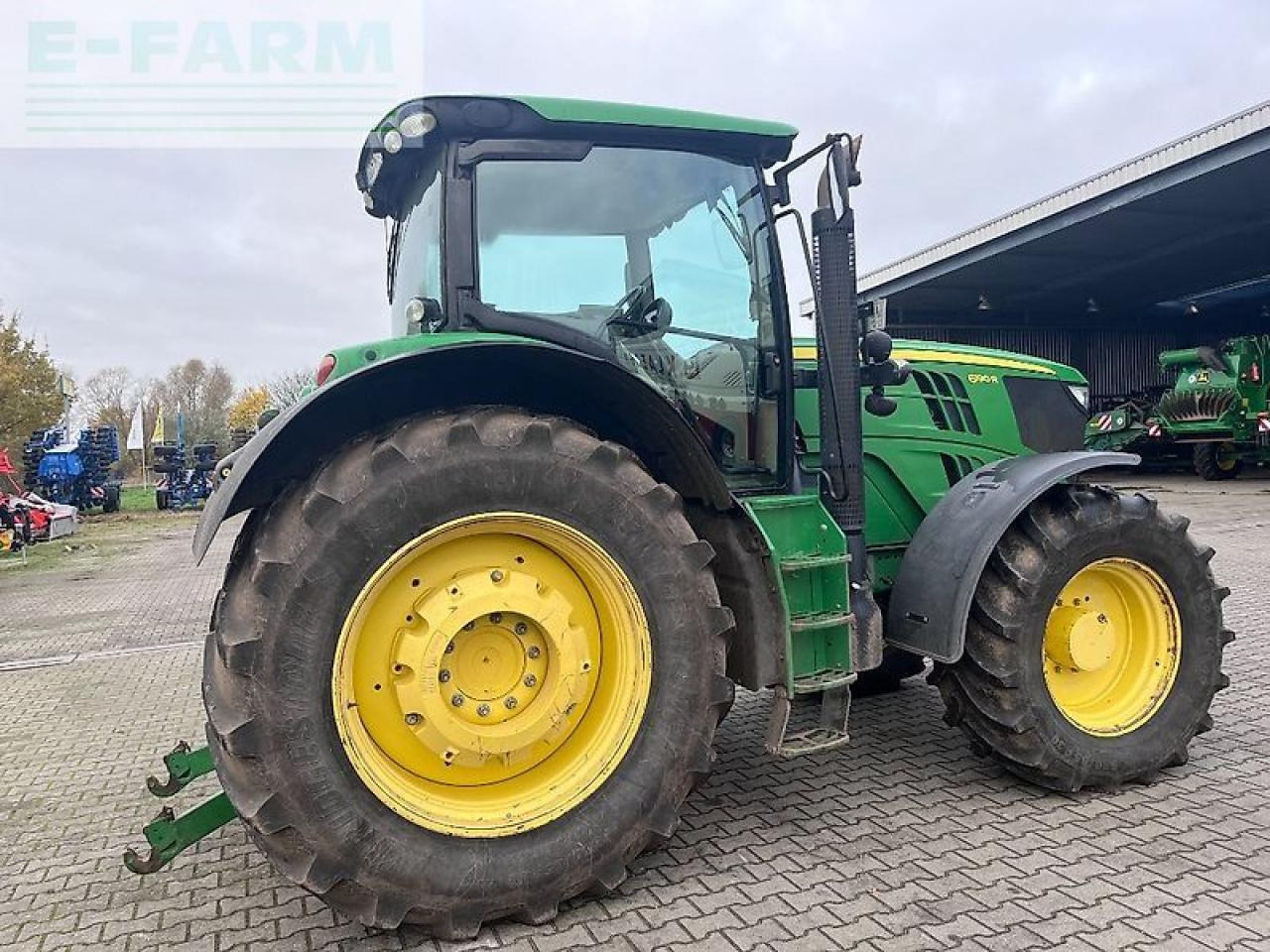 John Deere 6190r allradtraktor - Tractor: foto 3 John Deere 6190r allradtraktor - Tractor: foto 3