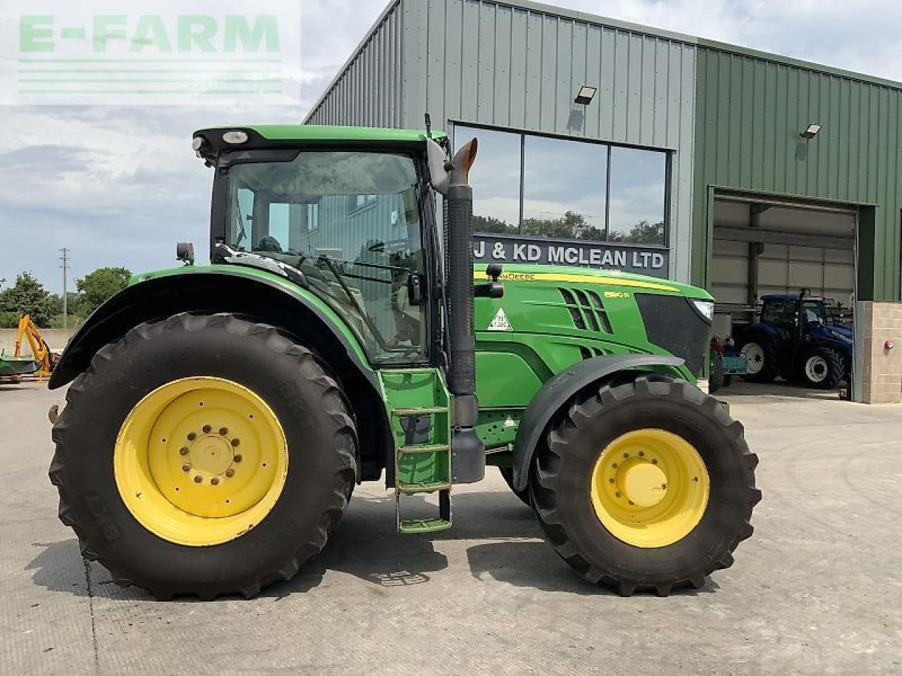 John Deere 6190r tractor (st21390) - Tractor: foto 1 John Deere 6190r tractor (st21390) - Tractor: foto 1