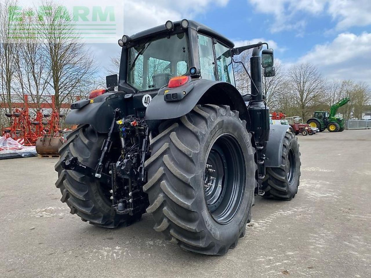John Deere 6195m - Tractor: foto 4 John Deere 6195m - Tractor: foto 4