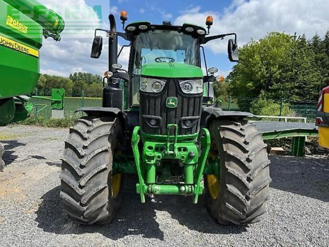 John Deere 6195m - Tractor: foto 2 John Deere 6195m - Tractor: foto 2